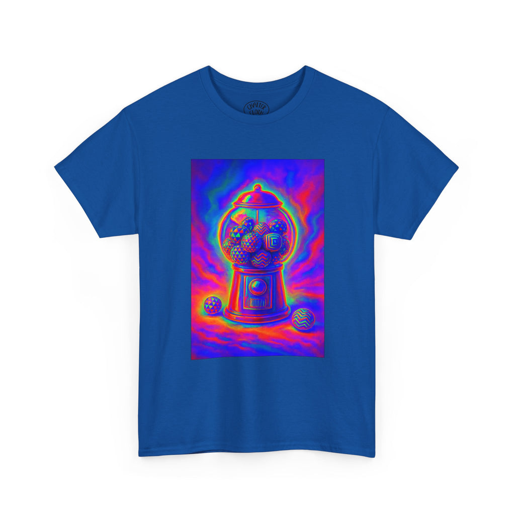 Colorful Gumball Machine Tee