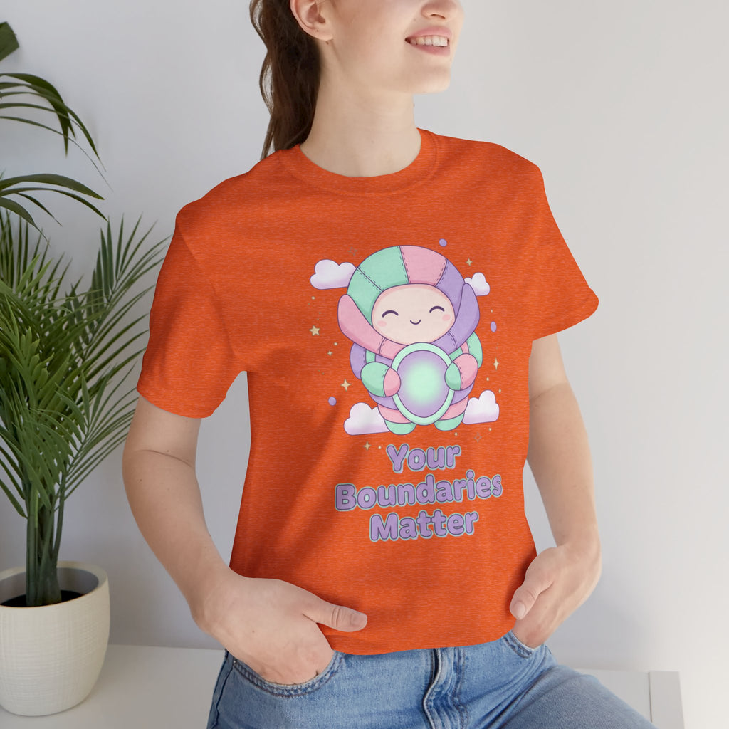 Your Boundaries Matter Tee