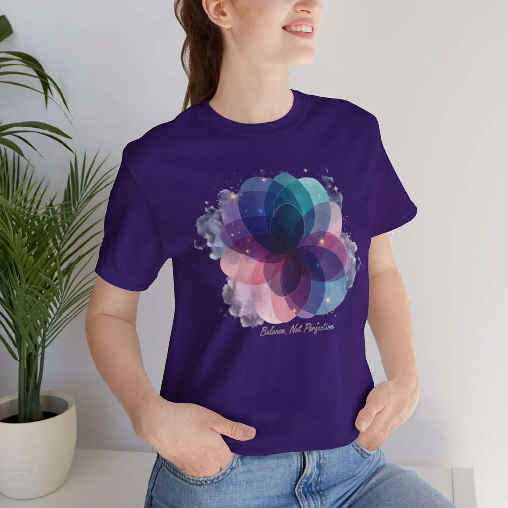Balance, Not Perfection, Luminous Night Bloom Tee
