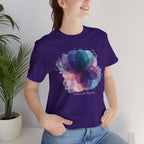 Balance, Not Perfection, Luminous Night Bloom Tee