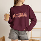 "Love Is Overrated" Pullover