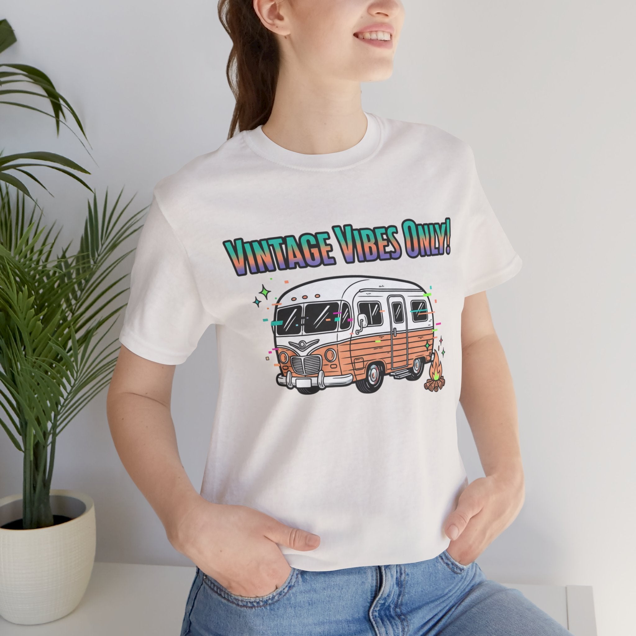 Vintage Vibes Only T-Shirt