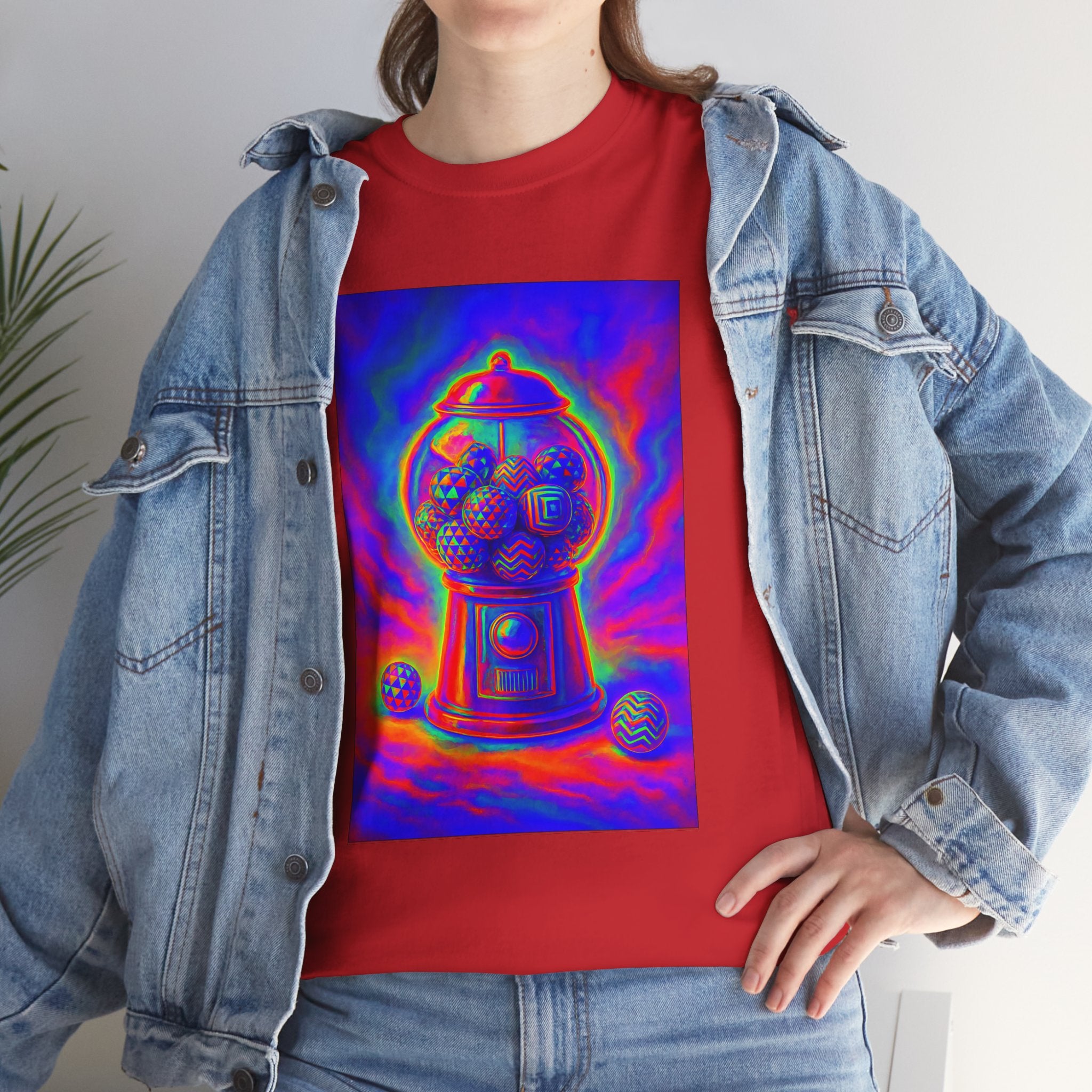 Colorful Gumball Machine Tee