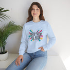 Together We Rise Sweatshirt | empowerment slogan, feminist apparel
