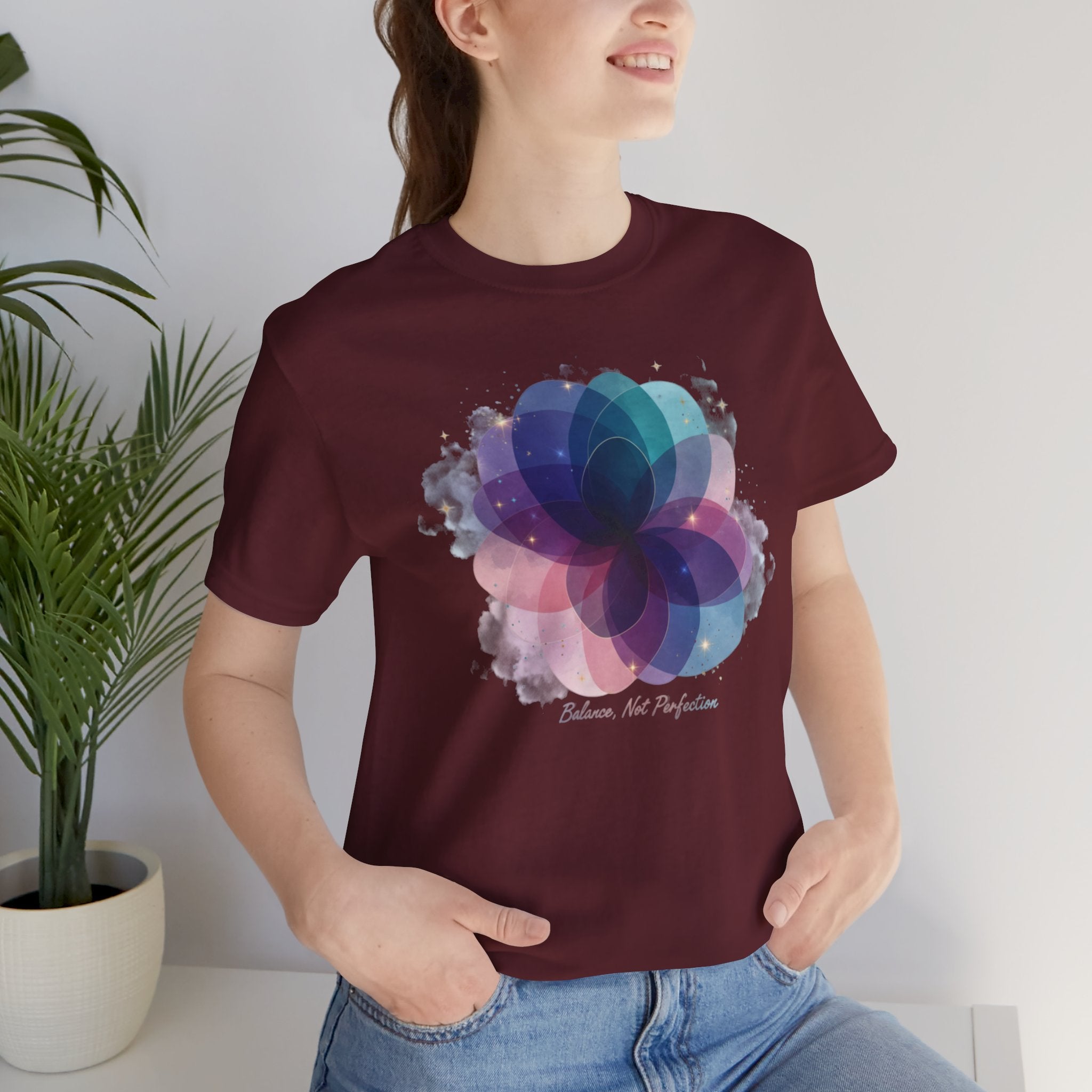 'Balance Not Perfection' Graphic T-Shirt