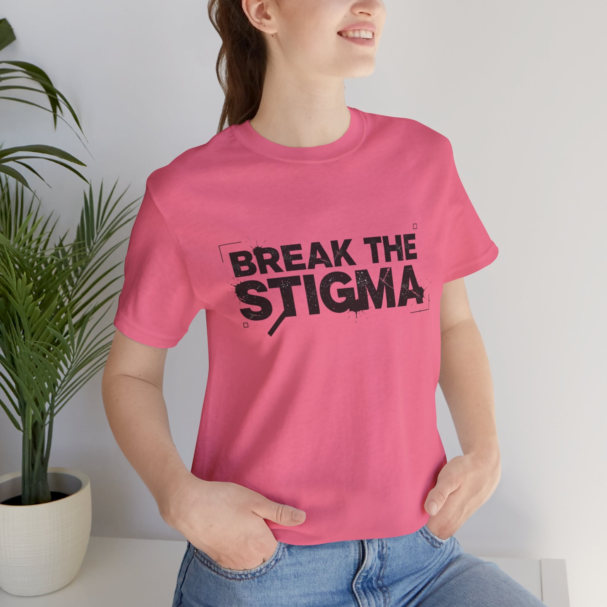 Break the Stigma Tee