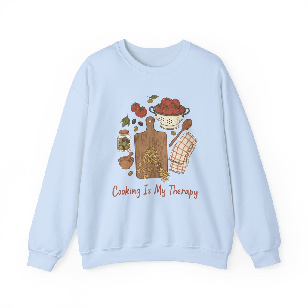 Cooking Is My Therapy Sweatshirt