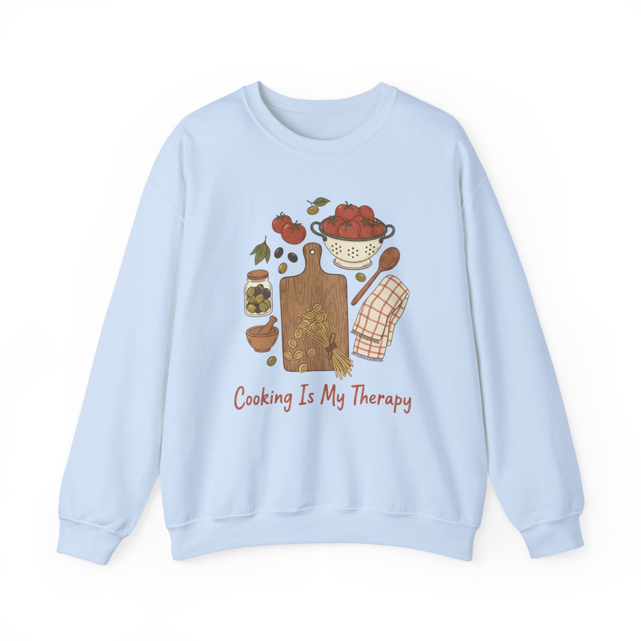 Cooking Is My Therapy Sweatshirt
