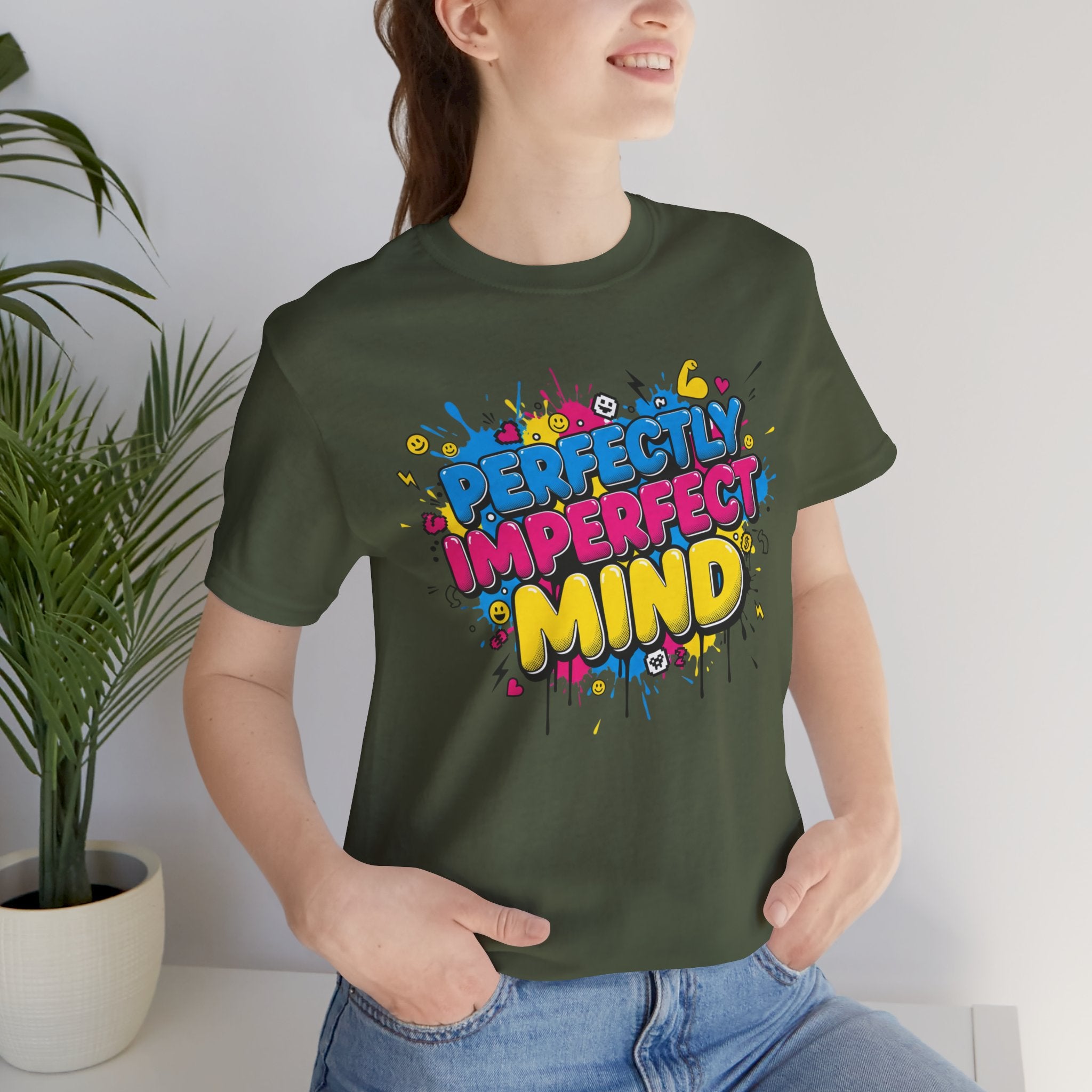 Perfectly Imperfect Mind Tee