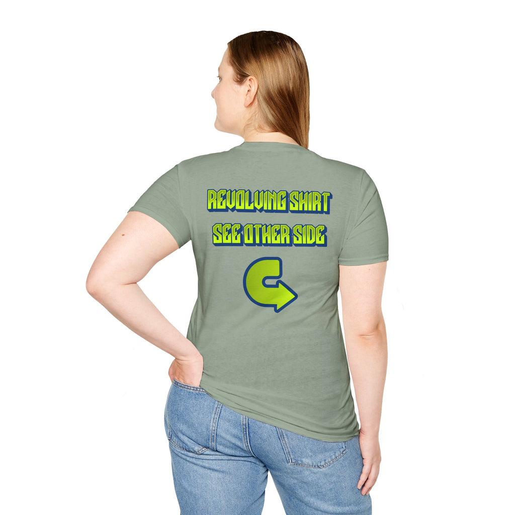 Revolving Shirt See Other Side T-Shirt