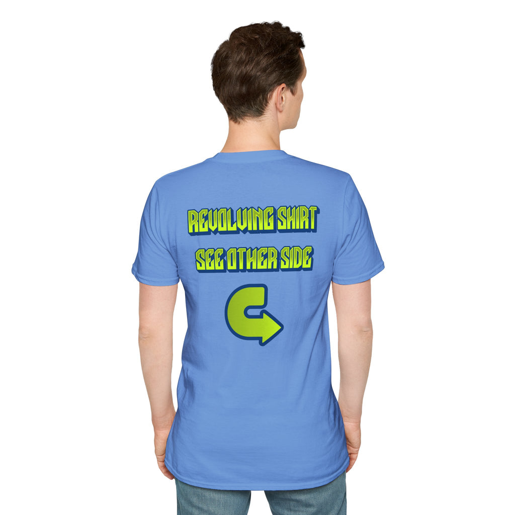 Revolving Shirt See Other Side T-Shirt