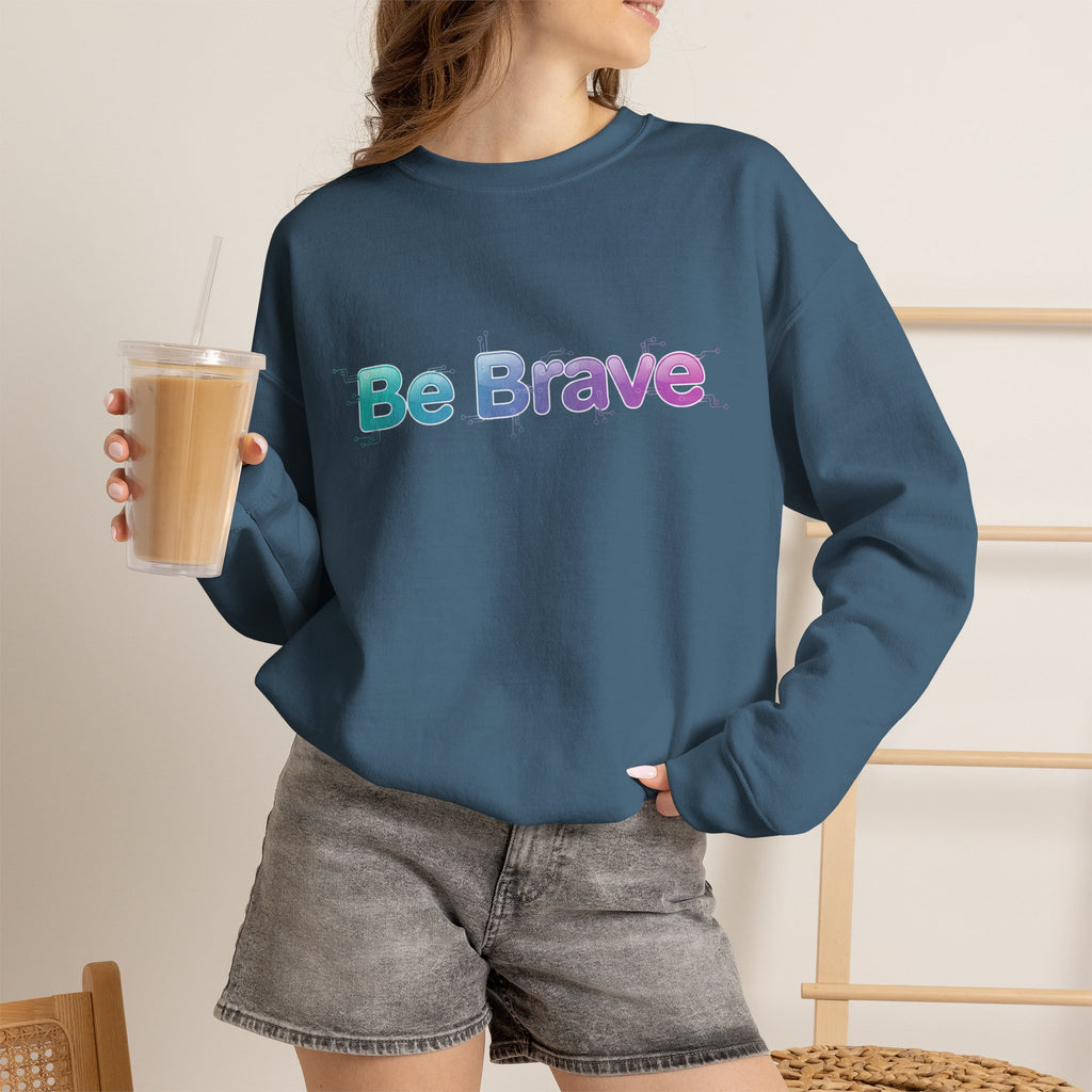 Be Brave Sweatshirt