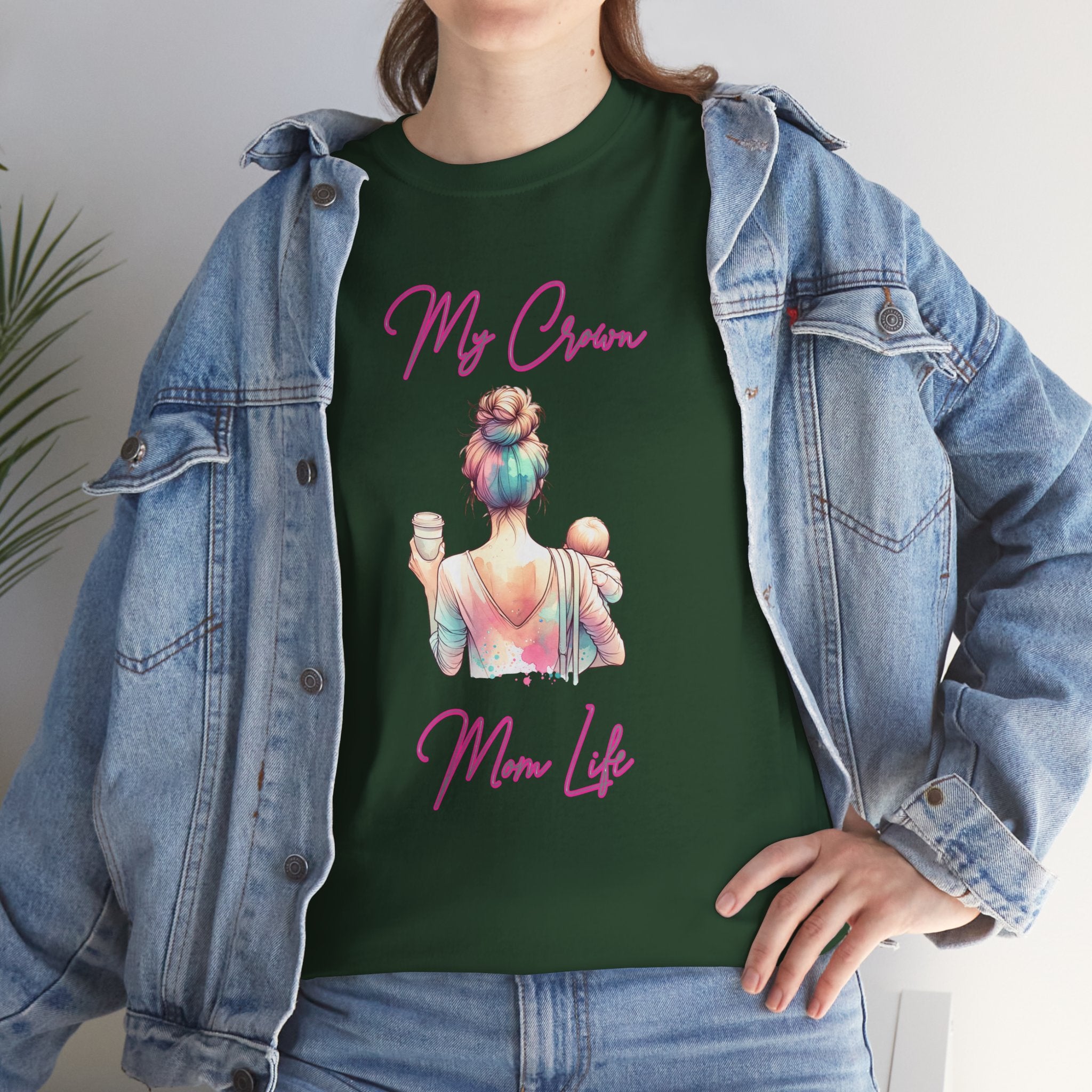My Crown Mom Life T-Shirt