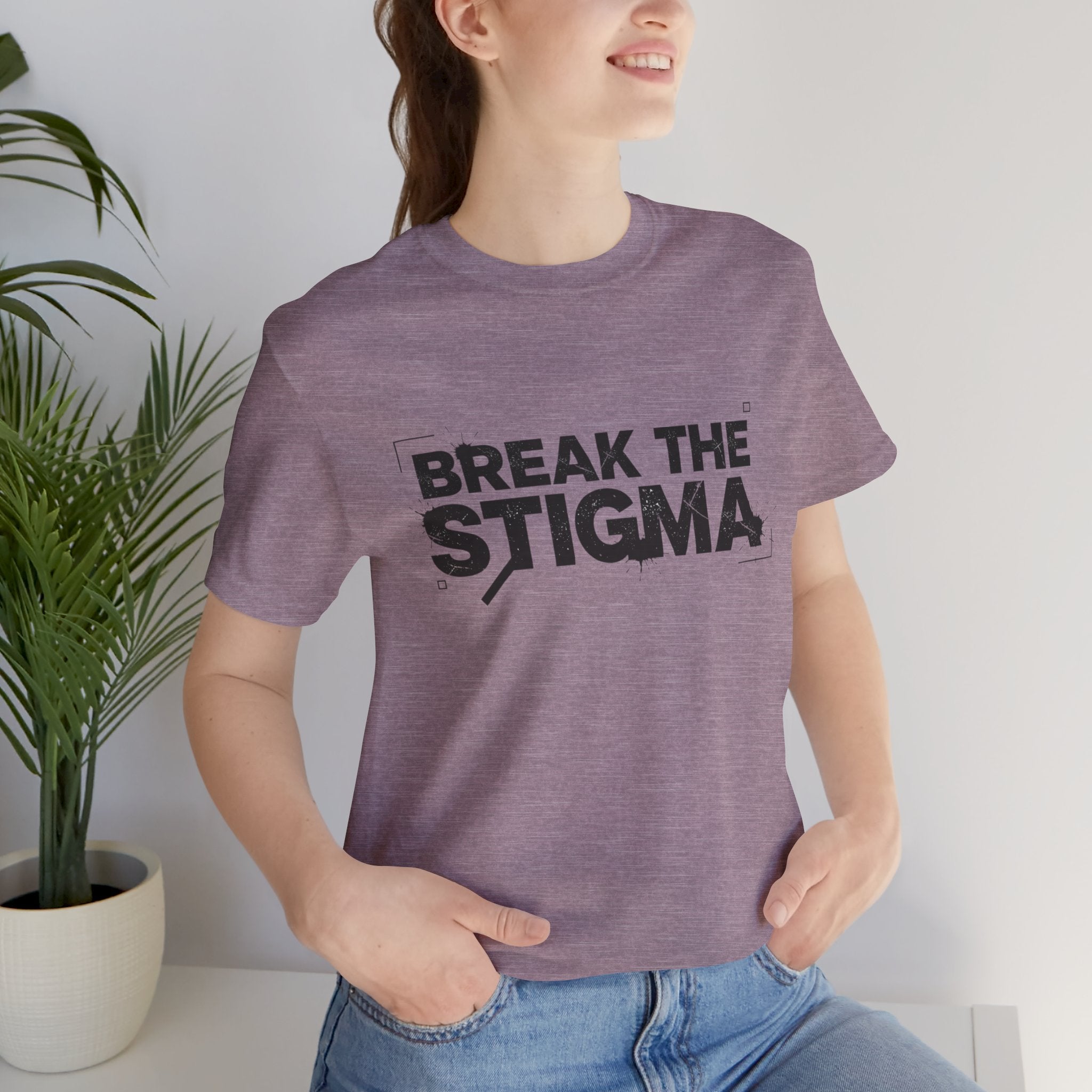 Break the Stigma Tee