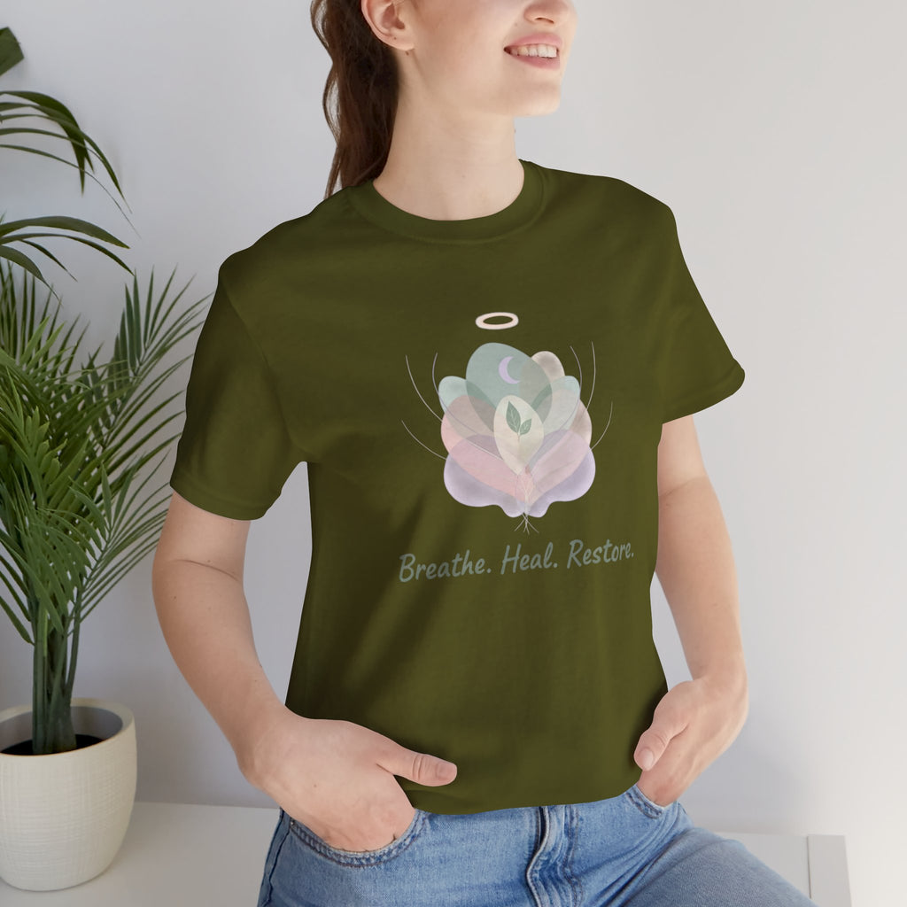 Breathe Heal Restore T-Shirt