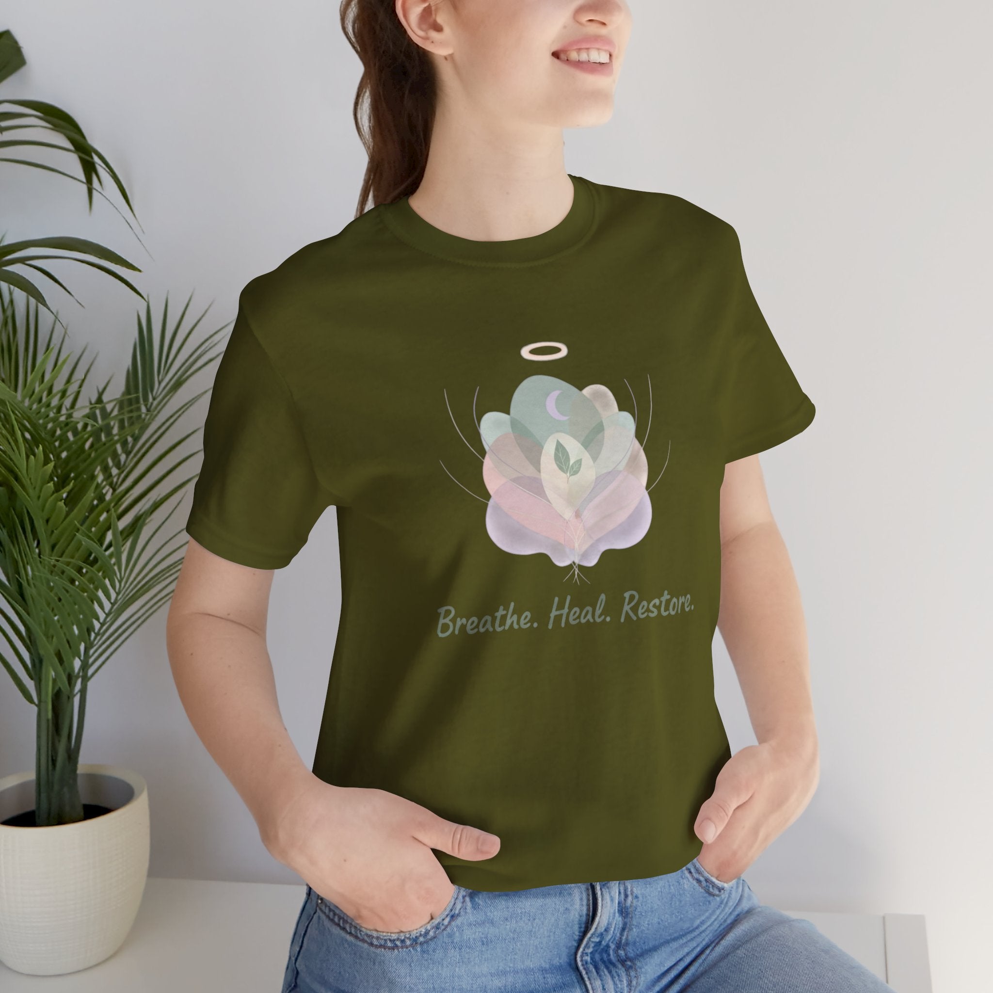 Breathe Heal Restore T-Shirt