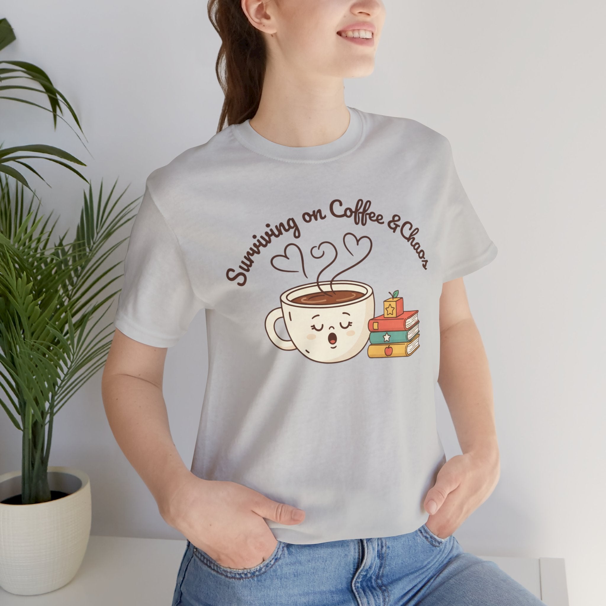 Surviving on Coffee & Chaos T-Shirt