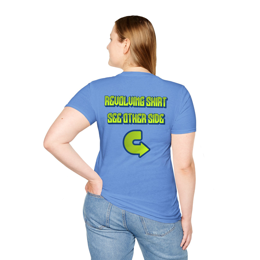 Revolving Shirt See Other Side T-Shirt