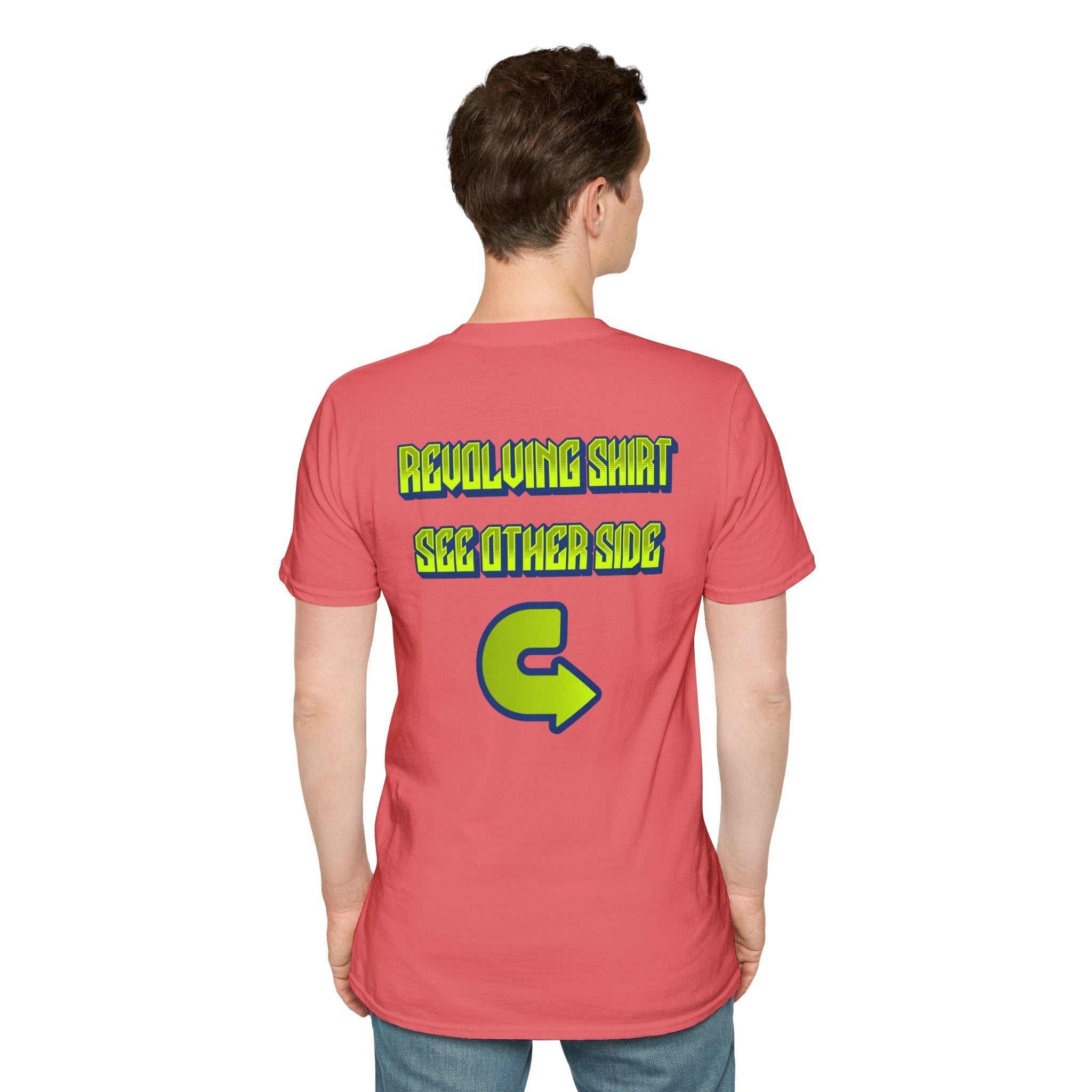 Revolving Shirt See Other Side T-Shirt