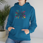 Together We Rise Hoodie | empowerment slogan, feminist apparel