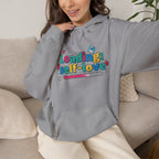 "Loading Self-Love" Cute Retro Progress Bar Self-Care Sweatshirt