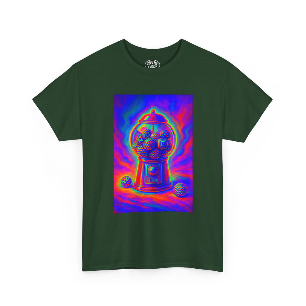 Colorful Gumball Machine Tee