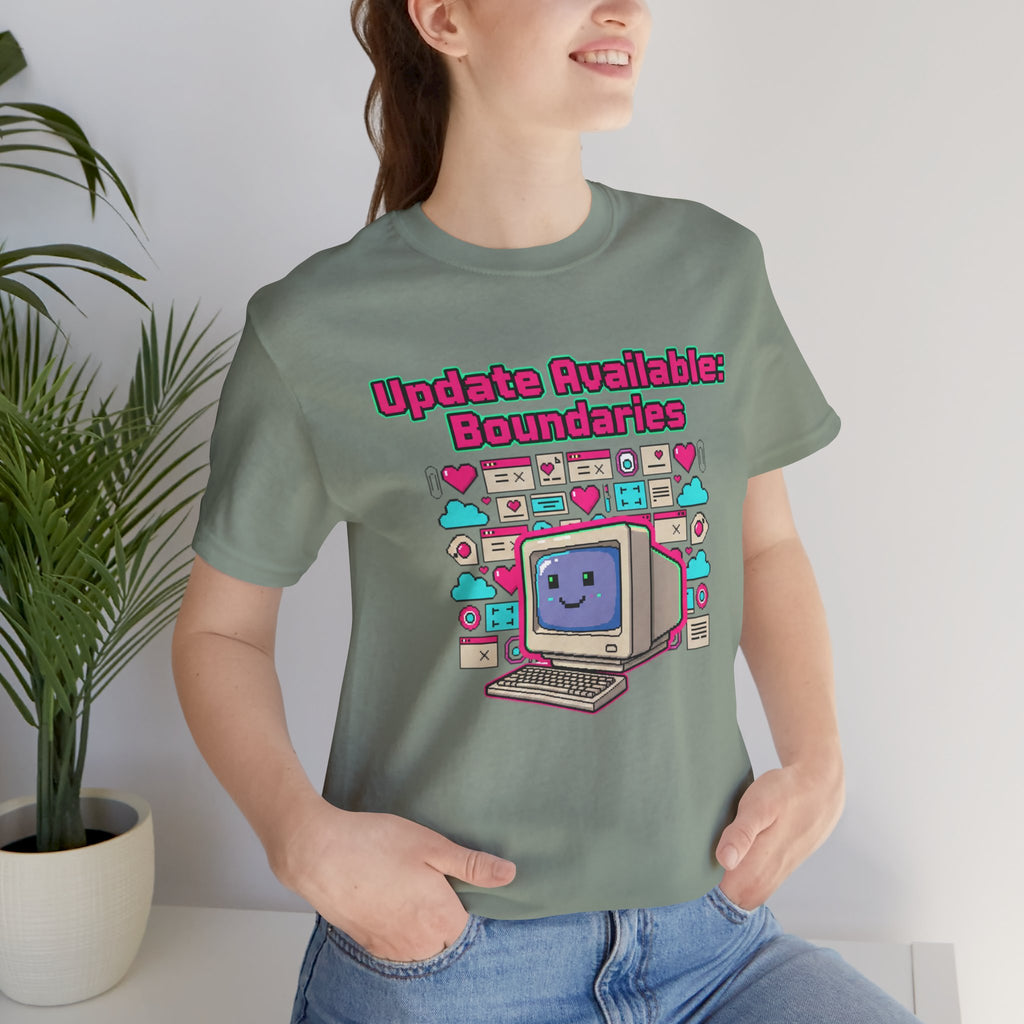 Update Available: Boundaries Tee