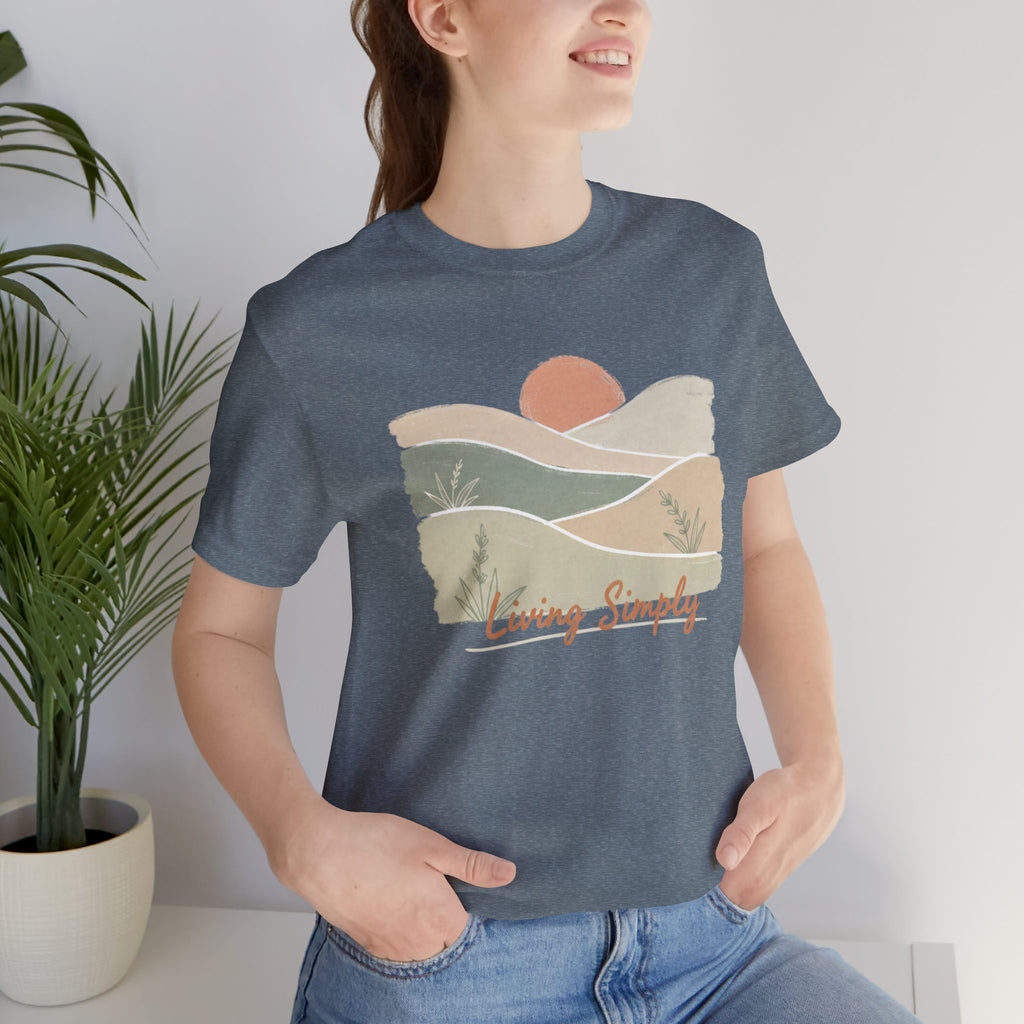 Living Simply Tee