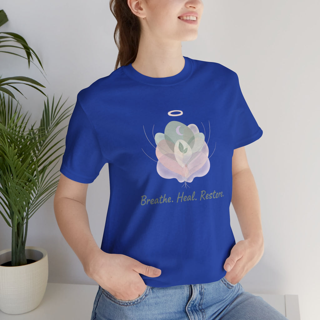 Breathe Heal Restore T-Shirt