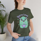 You're Loved Cute Monster Tee | kawaii therapy monster, pastel comfort