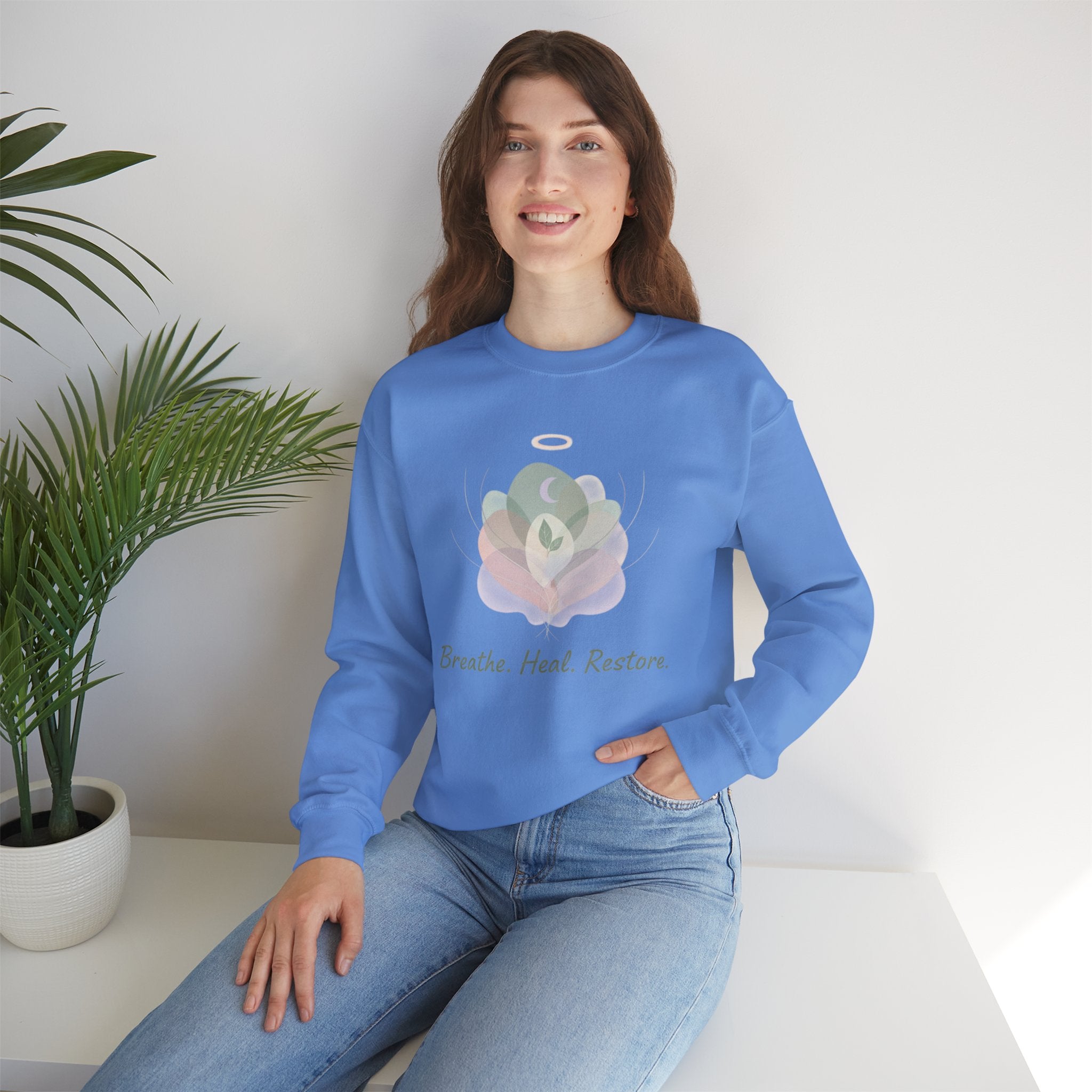 Breathe Heal Restore Sweatshirt