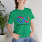 Neurodivergent & Proud Infinity Tee