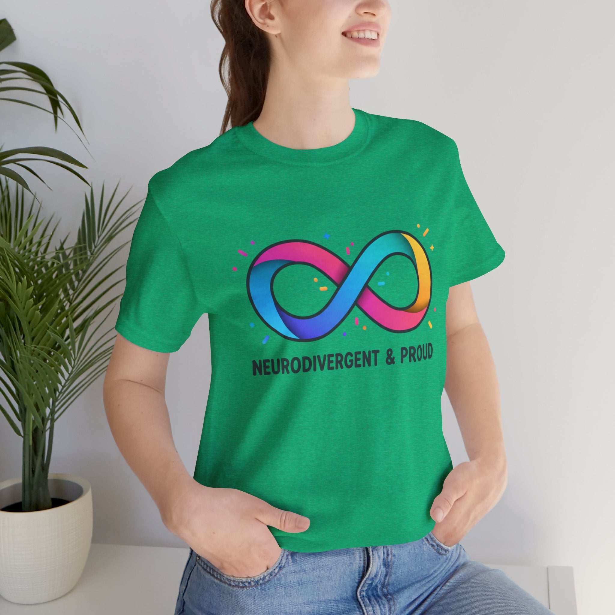Neurodivergent & Proud Infinity Tee