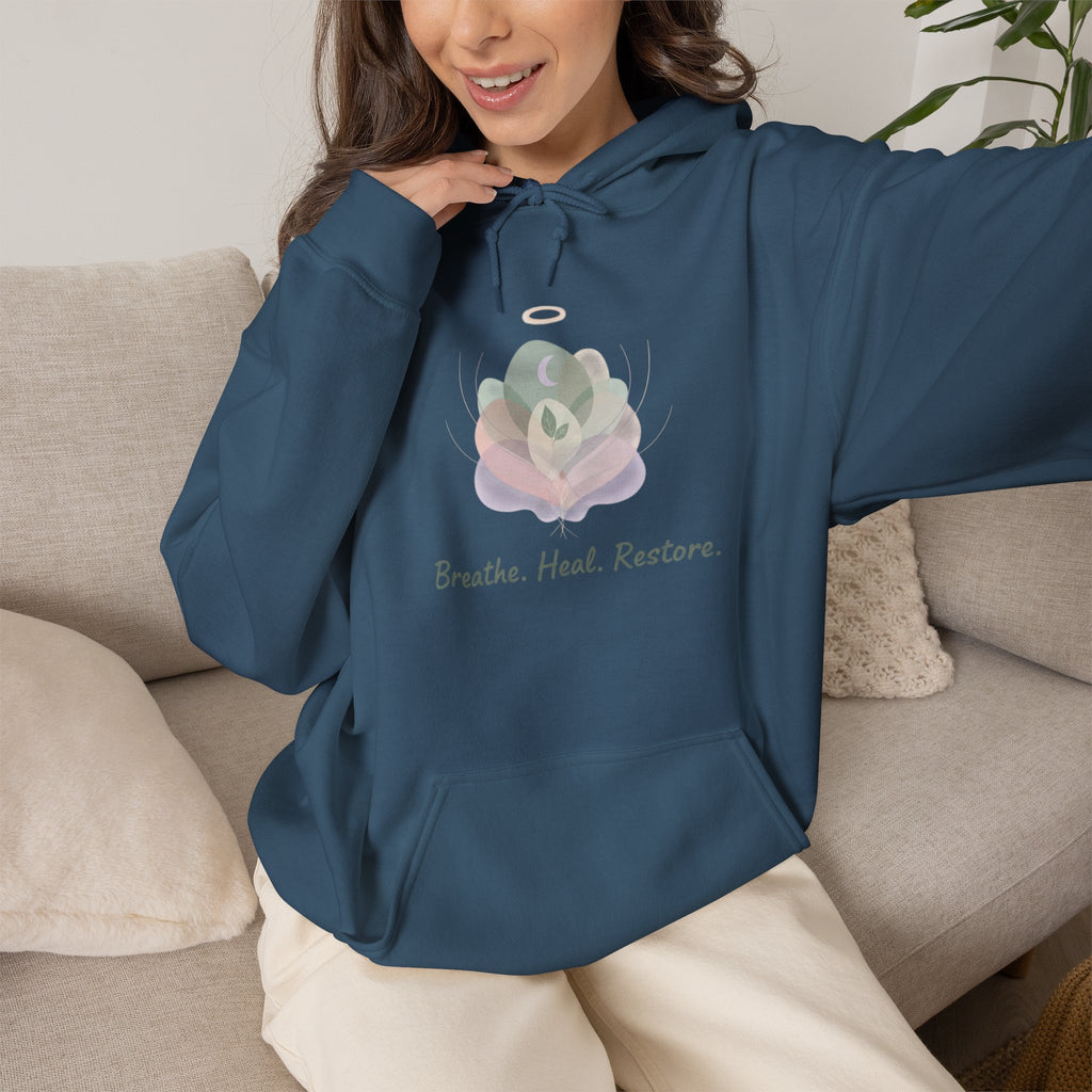 Breath. Heal. Restore. Hoodie