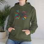 Together We Rise Hoodie | empowerment slogan, feminist apparel