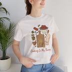 Cooking Is My Therapy T-Shirt