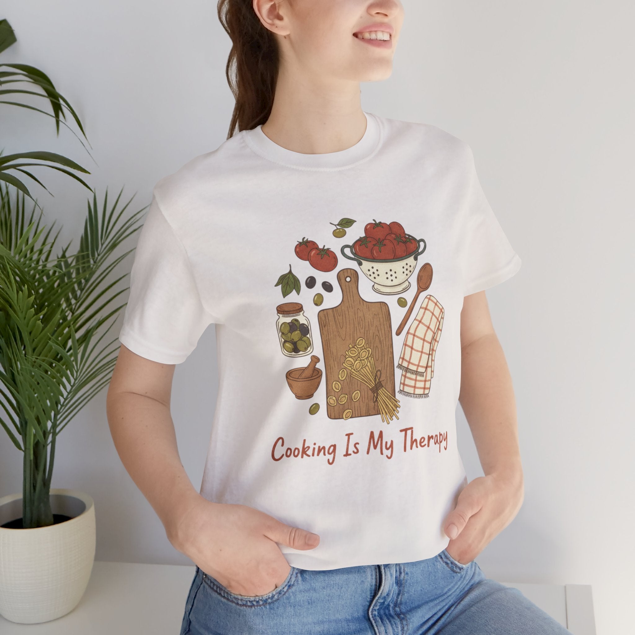 Cooking Is My Therapy T-Shirt