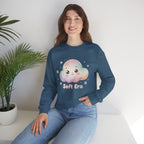 Soft Era Cloud Crewneck Sweatshirt | wholesome surrealism, pastel kawaii