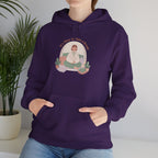 careful with me hoodie | burnout & mental health, self care sweatshirt