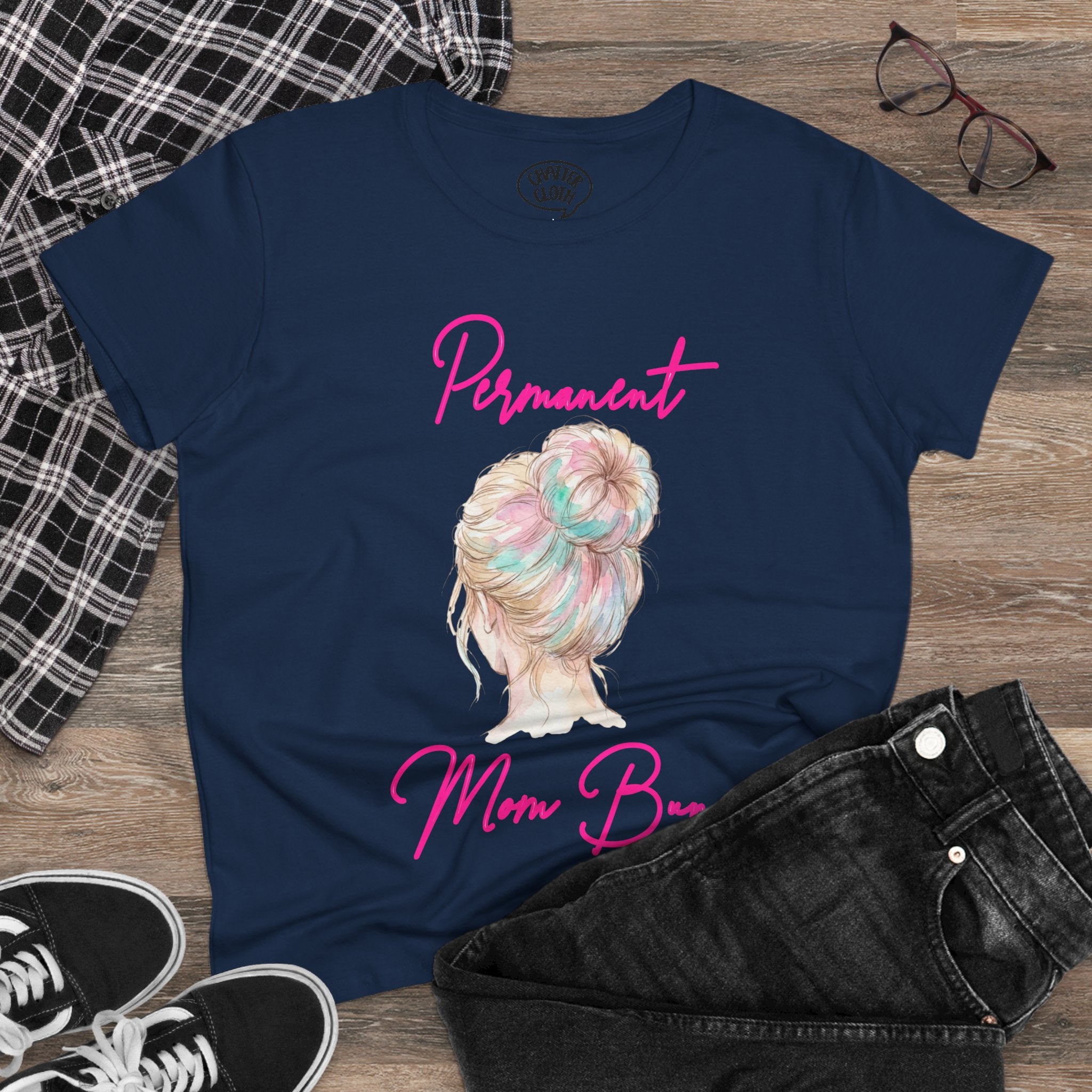 Permanent Mom Bun T-Shirt