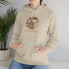 Cooking Is My Therapy Hoodie — Chef Apron-Inspired Comfort Sweatshirt