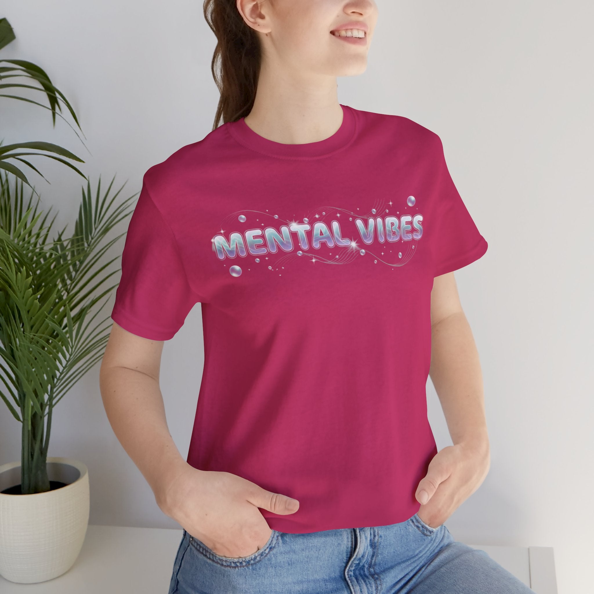 Mental Vibes Graphic Tee