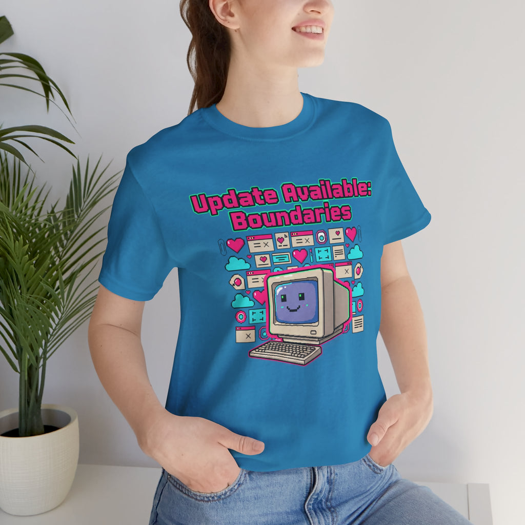 Update Available: Boundaries Tee