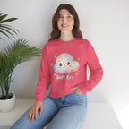 Soft Era Cloud Crewneck Sweatshirt | wholesome surrealism, pastel kawaii