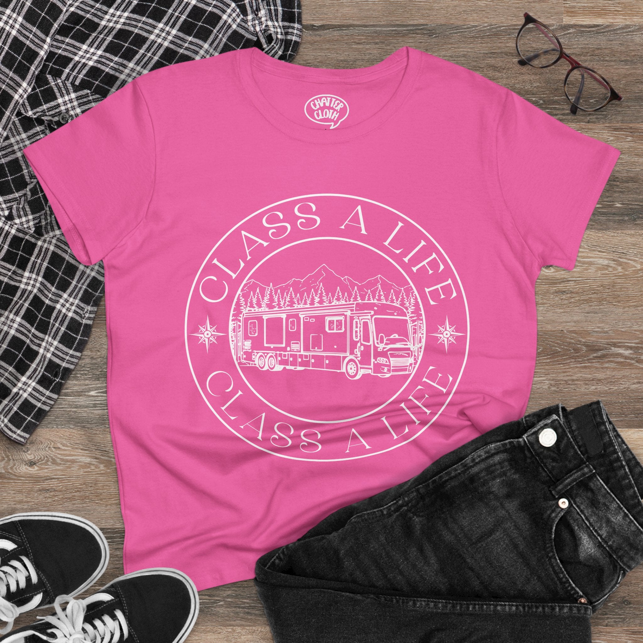 "Class A Life" Womens Shirt