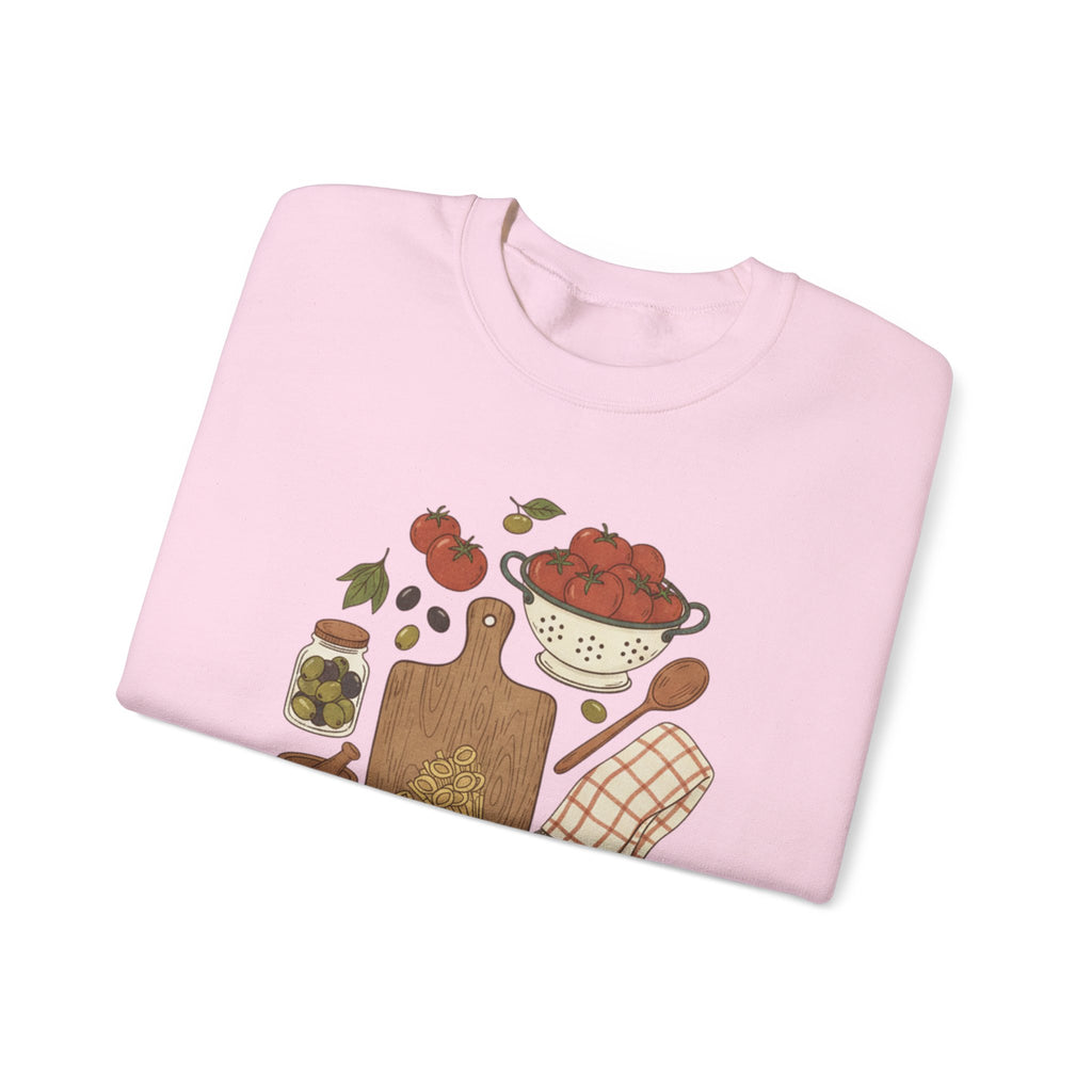 Cooking Is My Therapy Sweatshirt
