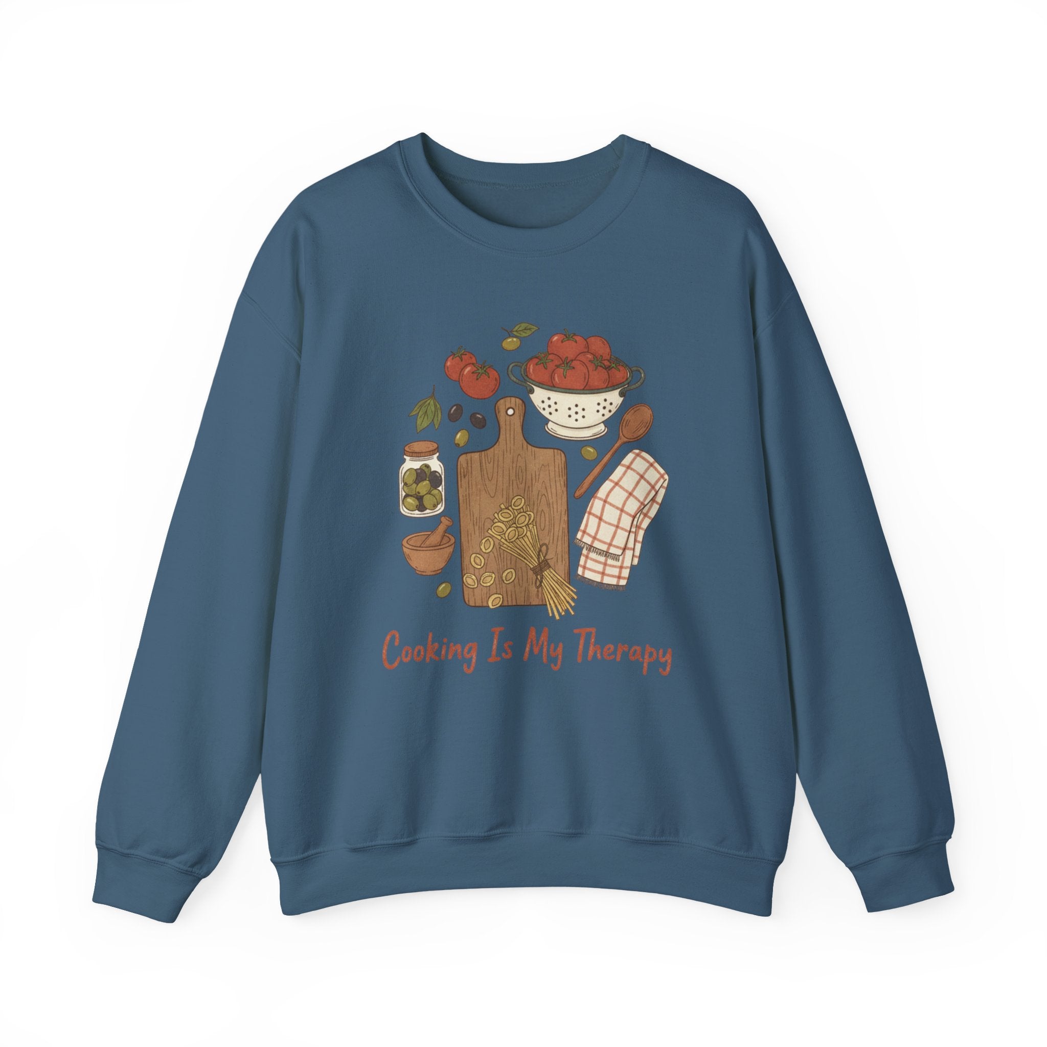 Cooking Is My Therapy Sweatshirt