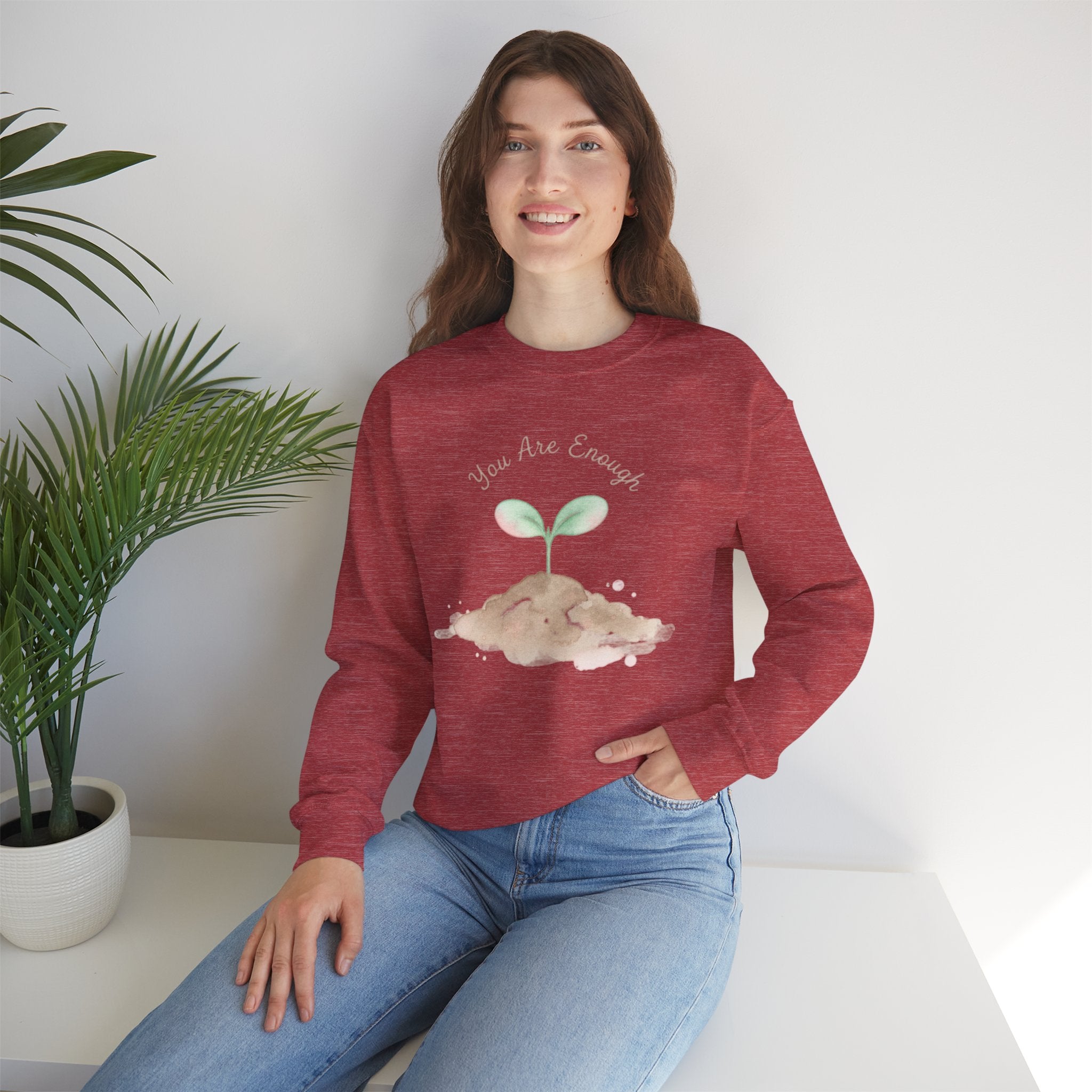 You Are Enough Sweatshirt