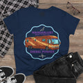 Wanderlust Women's Tee, Class A Diesel Pusher