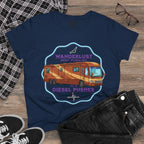 Wanderlust Women's Tee, Class A Diesel Pusher